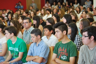 305 Jueces y Juezas de Paz Educativos de Murcia reciben su diploma (17)